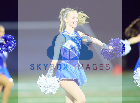Port Washington Football Vs Westbury Cam 1 DENPort Washington Vikings Cheerleaders and Portettes 202310462Porttetes & Cheerleaders -low-light