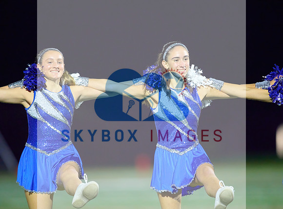 Port Washington Football Vs Westbury Cam 1 DENPort Washington Vikings Cheerleaders and Portettes 202310468Porttetes & Cheerleaders -low-light