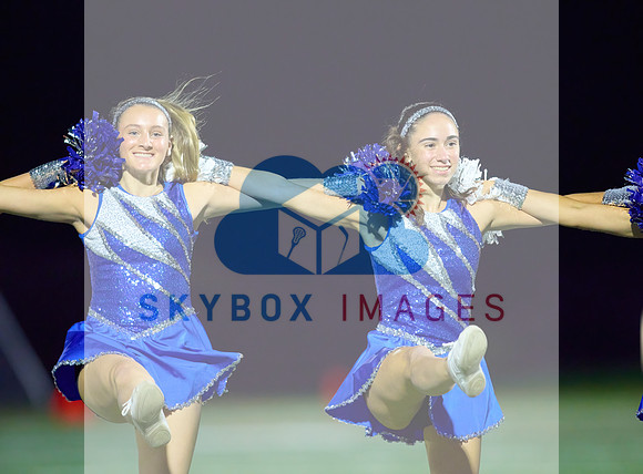 Port Washington Football Vs Westbury Cam 1 DENPort Washington Vikings Cheerleaders and Portettes 202310469Porttetes & Cheerleaders -low-light