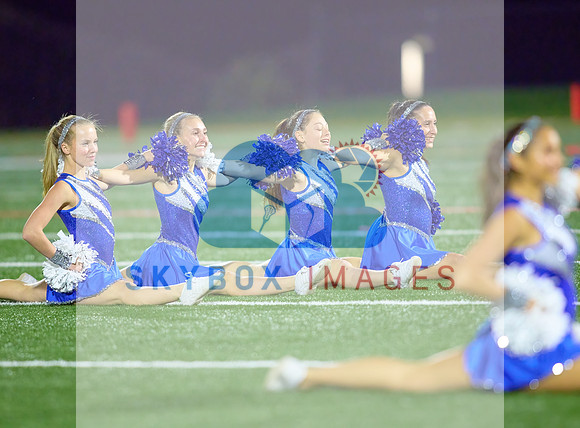 Port Washington Football Vs Westbury Cam 1 DENPort Washington Vikings Cheerleaders and Portettes 202310473Porttetes & Cheerleaders -low-light