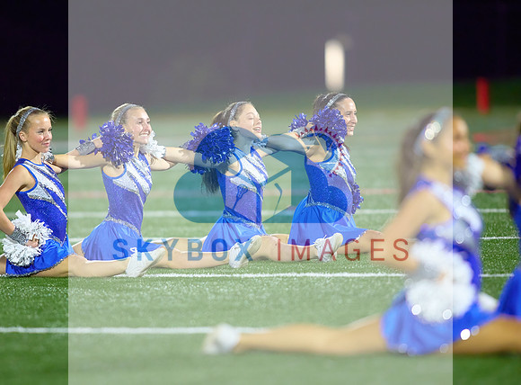 Port Washington Football Vs Westbury Cam 1 DENPort Washington Vikings Cheerleaders and Portettes 202310474Porttetes & Cheerleaders -low-light
