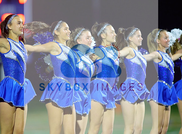 Port Washington Football Vs Westbury Cam 1 DENPort Washington Vikings Cheerleaders and Portettes 202310476Porttetes & Cheerleaders -low-light