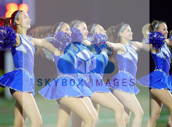 Port Washington Football Vs Westbury Cam 1 DENPort Washington Vikings Cheerleaders and Portettes 202310478Porttetes & Cheerleaders -low-light