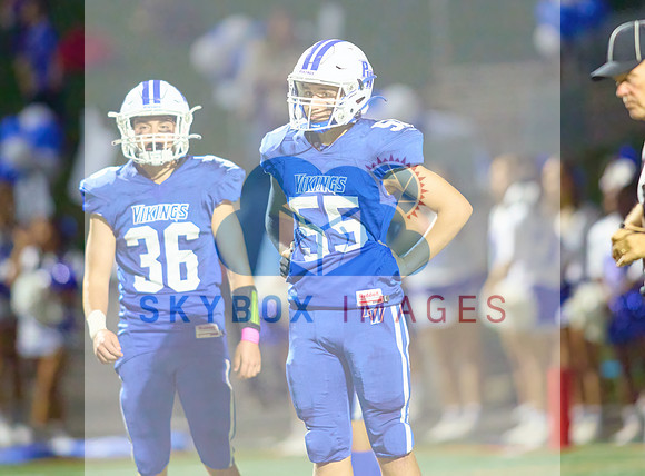 Port Washington Football Vs Westbury Cam 1 DENPort Washington Vikings Football Vs Westbury HS. 202310491Cam 1-low-light