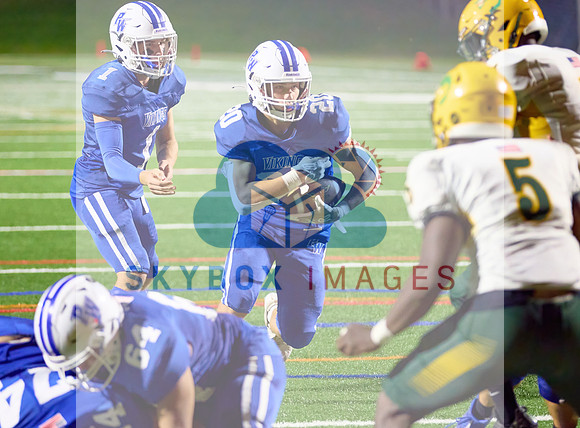 Port Washington Football Vs Westbury Cam 1 DENPort Washington Vikings Football Vs Westbury HS. 202310490Cam 1-low-light