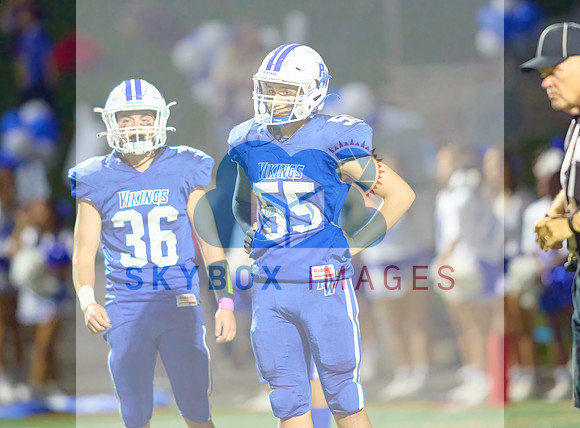 Port Washington Football Vs Westbury Cam 1 DENPort Washington Vikings Football Vs Westbury HS. 202310492Cam 1-low-light