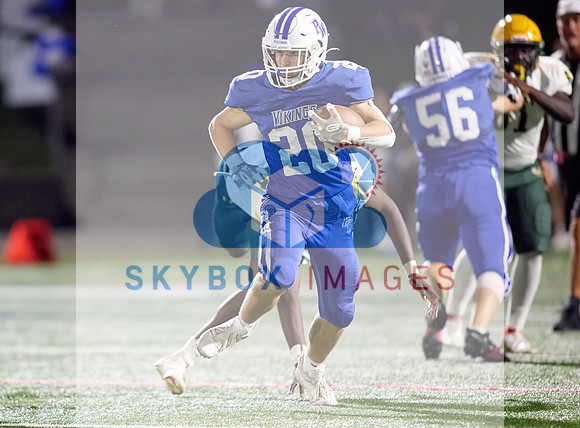 Port Washington Football Vs Westbury Cam 1 DENPort Washington Vikings Football Vs Westbury HS. 202310508Cam 1-low-light