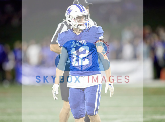 Port Washington Football Vs Westbury Cam 1 DENPort Washington Vikings Football Vs Westbury HS. 202310526Cam 1-low-light