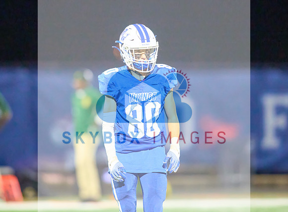 Port Washington Football Vs Westbury Cam 1 DENPort Washington Vikings Football Vs Westbury HS. 202310537Cam 1-low-light