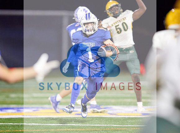 Port Washington Football Vs Westbury Cam 1 DENPort Washington Vikings Football Vs Westbury HS. 202310544Cam 1-low-light