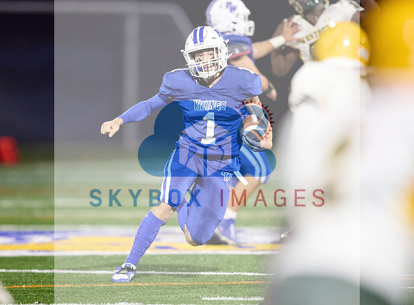 Port Washington Football Vs Westbury Cam 1 DENPort Washington Vikings Football Vs Westbury HS. 202310546Cam 1-low-light