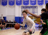 Port Washington Basketball Vs Farmingdale