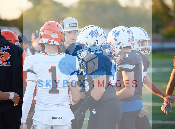 Port Washington Vikings Football Vs Hicksville 2023