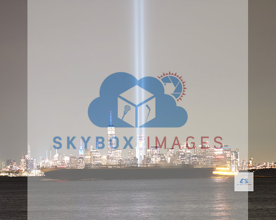 9/11 Memorial Lights 2021
