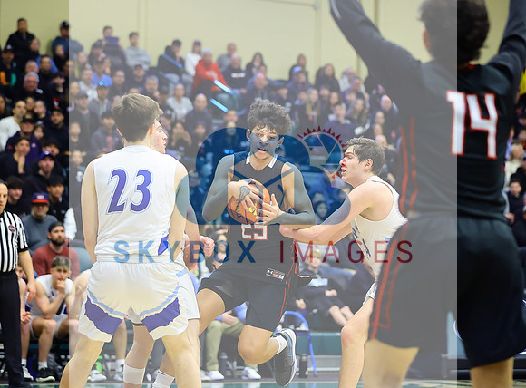 Port Washington Mens Basketball County Semi-finals Vs Syosset