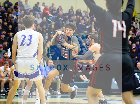 Port Washington Mens Basketball County Semi-finals Vs Syosset