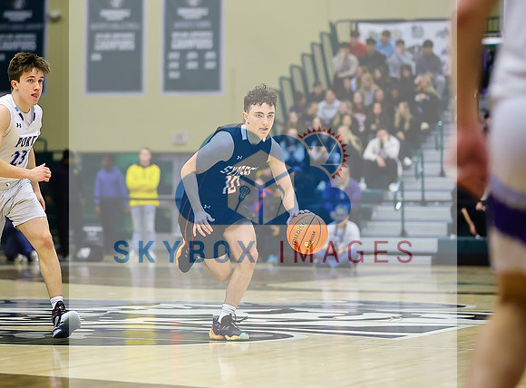 Port Washington Mens Basketball County Semi-finals Vs Syosset