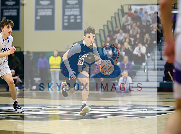 Port Washington Mens Basketball County Semi-finals Vs Syosset