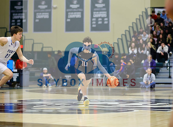 Port Washington Mens Basketball County Semi-finals Vs Syosset