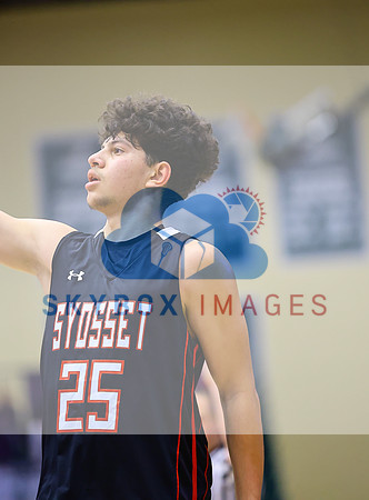Port Washington Mens Basketball County Semi-finals Vs Syosset