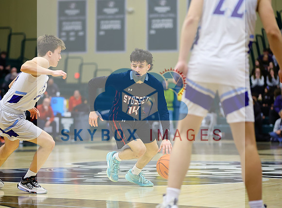 Port Washington Mens Basketball County Semi-finals Vs Syosset