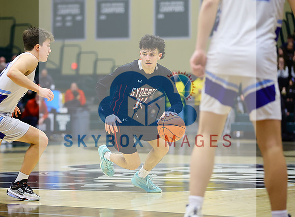 Port Washington Mens Basketball County Semi-finals Vs Syosset