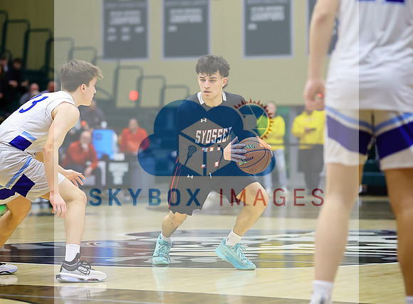 Port Washington Mens Basketball County Semi-finals Vs Syosset