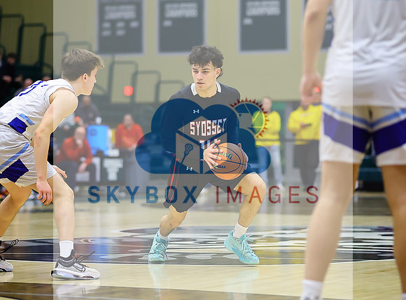 Port Washington Mens Basketball County Semi-finals Vs Syosset