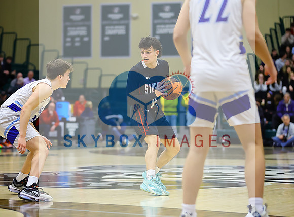 Port Washington Mens Basketball County Semi-finals Vs Syosset