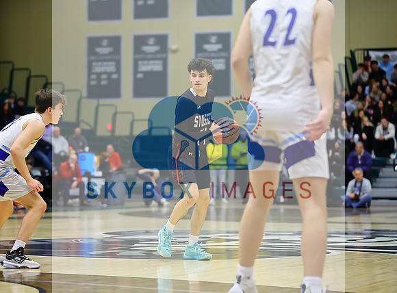 Port Washington Mens Basketball County Semi-finals Vs Syosset