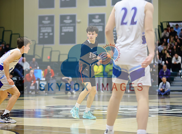 Port Washington Mens Basketball County Semi-finals Vs Syosset
