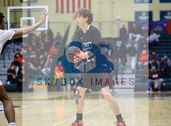 Port Washington Mens Basketball County Semi-finals Vs Syosset