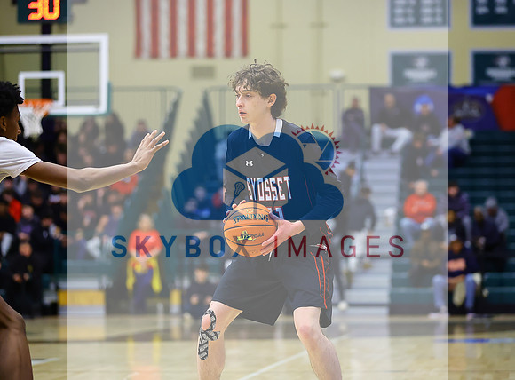 Port Washington Mens Basketball County Semi-finals Vs Syosset