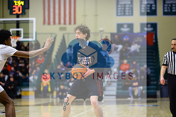 Port Washington Mens Basketball County Semi-finals Vs Syosset