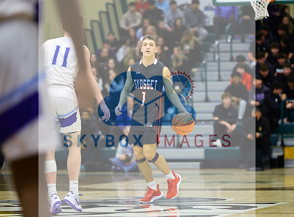 Port Washington Mens Basketball County Semi-finals Vs Syosset