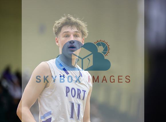 Port Washington Mens Basketball County Semi-finals Vs Syosset