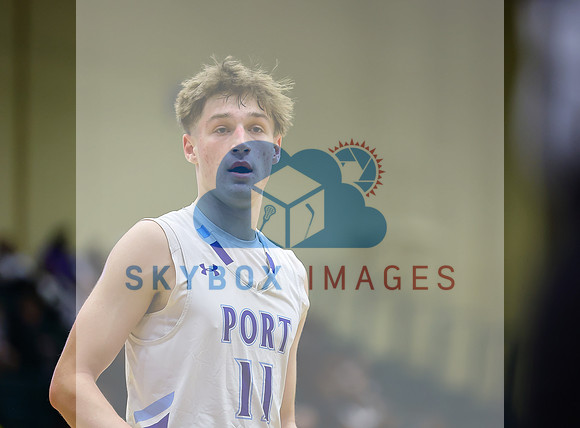 Port Washington Mens Basketball County Semi-finals Vs Syosset