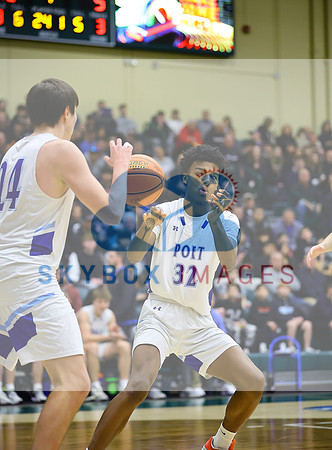 Port Washington Mens Basketball County Semi-finals Vs Syosset