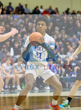 Port Washington Mens Basketball County Semi-finals Vs Syosset