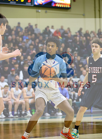 Port Washington Mens Basketball County Semi-finals Vs Syosset
