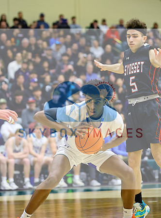 Port Washington Mens Basketball County Semi-finals Vs Syosset