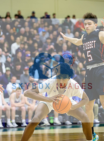 Port Washington Mens Basketball County Semi-finals Vs Syosset