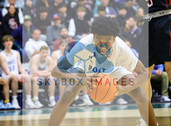 Port Washington Mens Basketball County Semi-finals Vs Syosset