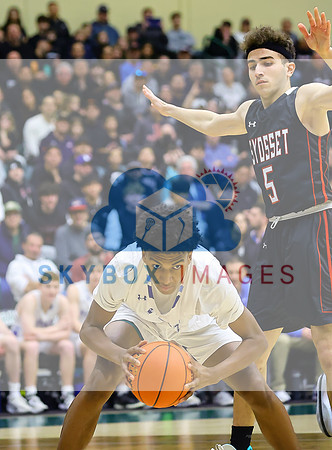Port Washington Mens Basketball County Semi-finals Vs Syosset