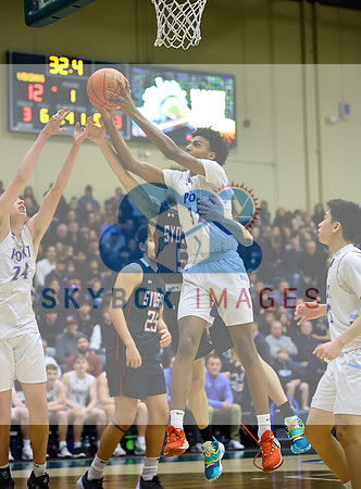 Port Washington Mens Basketball County Semi-finals Vs Syosset