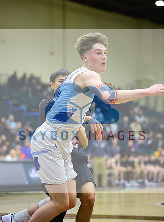 Port Washington Mens Basketball County Semi-finals Vs Syosset