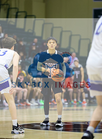 Port Washington Mens Basketball County Semi-finals Vs Syosset