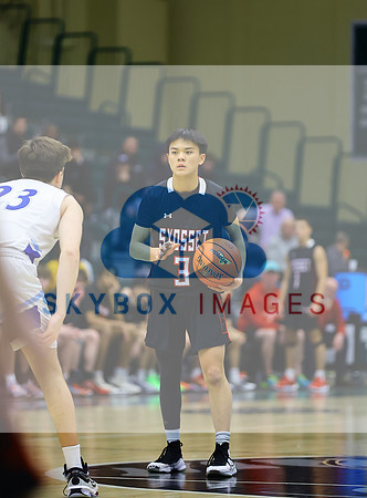 Port Washington Mens Basketball County Semi-finals Vs Syosset