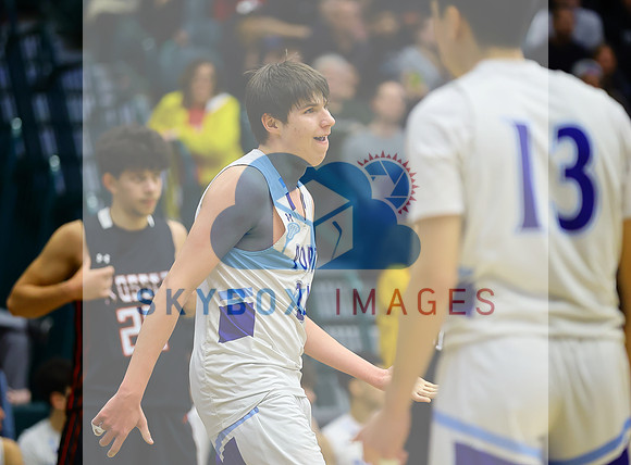 Port Washington Mens Basketball County Semi-finals Vs Syosset