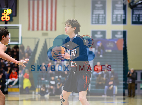 Port Washington Mens Basketball County Semi-finals Vs Syosset